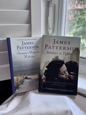 📚✨ James Patterson Romance Bundle | Sundays at Tiffany's HC + Suzanne's Diary ✨